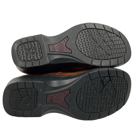 Ariat Clogs Women's 6B Leather Ariat Santa Cruz Style 93921 - Picture 12 of 13